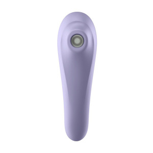Смарт-вібратор та вакуумний стимулятор 2в1 Satisfyer Dual Pleasure Mauve. Photo 2
