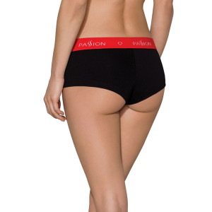 Трусики-шортики Passion PS003 PANTIES black, size M. Photo 2