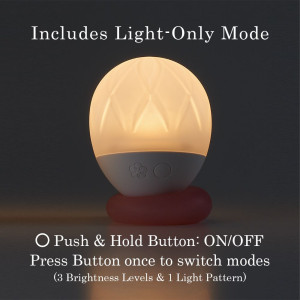 Вібромасажер і світильник IROHA Ukidama Hana. Photo 3