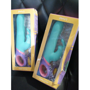 Вібратор-кролик з ротацією PMV20 Meta - Rabbit Vibrator (м'ята упаковка!!!). Photo 2