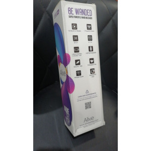 Мінівібромасажер Alive Be Wanded Black (м'ята упаковка!!!). Photo 2