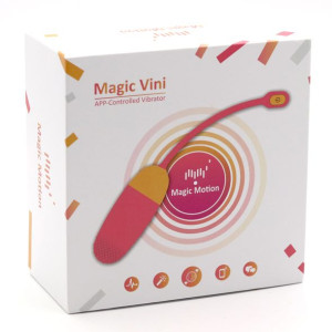 Смарт-віброяйце Magic Motion Vini Orange, керування зі смартфона. Photo 2