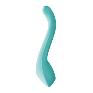 Вібратор для пар Satisfyer Endless Love Turquoise, 3 незалежних мотора, багатофункціональний. Photo 2