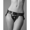 Трусы для страпона Strap-On-Me Leatherette Harness CURIOUS (м'ята упаковка!!!)