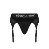 Труси для страпону з підв'обов'язками для панчіх Strap-On-Me REBEL HARNESS - M