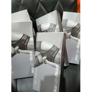 Мереживні трусики для страпона з підв’язками для панчіх Strap-On-Me DIVA HARNESS L (м'ята упаковка!). Photo 2