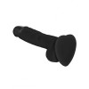 Реалістичний фалоімітатор Strap-On-Me SOFT REALISTIC DILDO Black - Size M