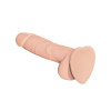 Реалістичний фалоімітатор Strap-On-Me SOFT REALISTIC DILDO Vanilla - Size L