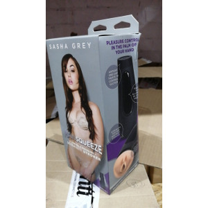 Мастурбатор вагіна Doc Johnson Main Squeeze - Sasha Grey Pussy (м'ята упаковка!!!). Photo 2