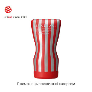 Мастурбатор Tenga Soft Case Cup (м’яка подушечка) стискуваний. Photo 3