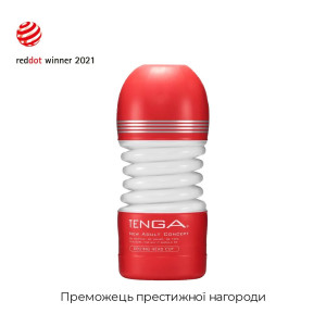 Мастурбатор Tenga Rolling Head Cup с интенсивной стимуляцией головки NEW. Photo 3
