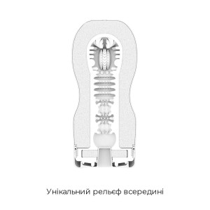 Мастурбатор Tenga Deep Throat (Original Vacuum) Cup (глубокая глотка) Strong с вакуумной стимуляцией. Photo 3
