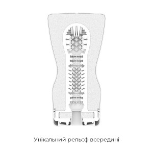Мастурбатор Tenga Soft Case Cup (мягкая подушечка) Strong сдавливаемый. Photo 3