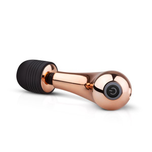 Мінівібромасажер Rosy Gold — Nouveau Mini Curve Massager. Photo 3