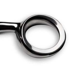 Анальная пробка Sinner Gear Unbendable — Elegant Seven Metal Dildo. Photo 3