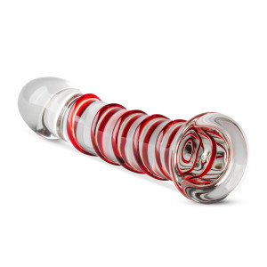 Скляний дилдо Gildo Glass Dildo No.15. Photo 2