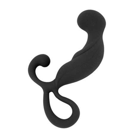 Массажер простаты MAI Attraction Toys №80 Black, длина 13.4см, диаметр 3.2см