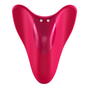 Вібратор на палець Satisfyer High Fly Red. Photo 2