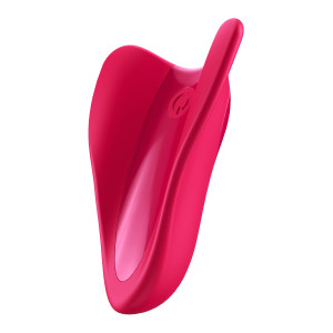Вібратор на палець Satisfyer High Fly Red. Photo 3