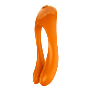 Вібратор на палець Satisfyer Candy Cane Orange. Photo 3