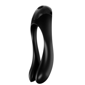 Вібратор на палець Satisfyer Candy Cane Black. Photo 2