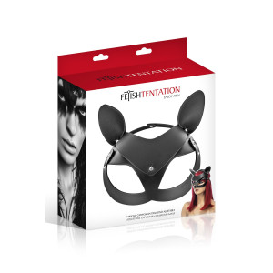 Маска кішки Fetish Tentation Adjustable Catwoman Diamond Mask. Photo 3