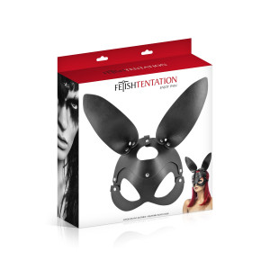 Маска зайчика Fetish Tentation Adjustable Bunny Mask. Photo 3