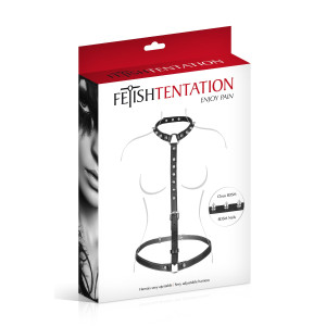 Портупея на тіло Fetish Tentation Sexy Adjustable Harness. Photo 3