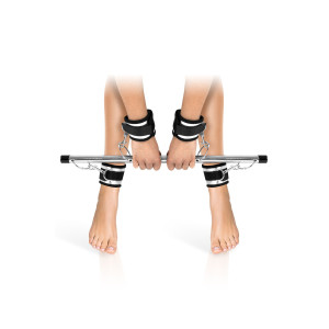 Фіксатор для рук і ніг Fetish Tentation Submission bar with 4 cuffs