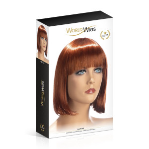 Перука World Wigs SOPHIE SHORT REDHEAD. Photo 2