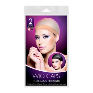 Комплект сіток під перуку World Wigs WIG CAPS 2 FILETS SOUS (2 шт.). Photo 3