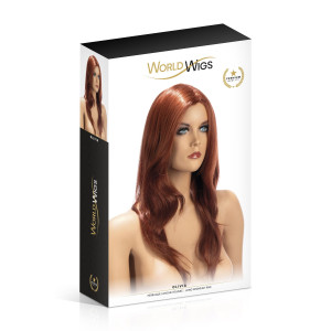 Перука World Wigs OLIVIA LONG REDHEAD. Photo 2