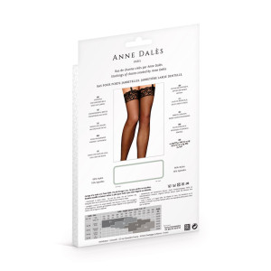 Чулки Anne De Ales BRUNA T1 Black. Photo 3