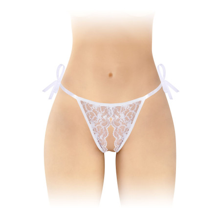 Трусики з доступом Fashion Secret STELLA White