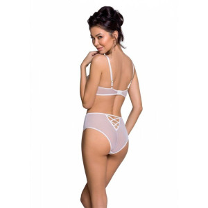 Еротичний комплект з малюнком LOVELIA BIKINI white L/XL - Passion. Photo 2
