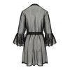 Воздушный пеньюар LOVELIA PEIGNOIR black L/XL - Passion