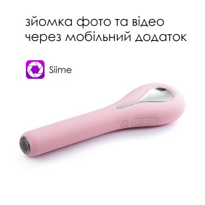 Інтелектуальний вібратор із камерою Svakom Siime Eye Pale Pink. Photo 2