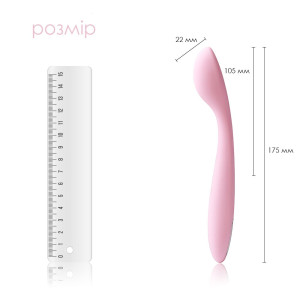 Стимулятор клітора та точки G Svakom Keri Pale Pink. Photo 2