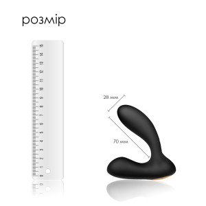 Інтерактивний масажер простати та вібратор точки G Svakom Vick Neo. Photo 3