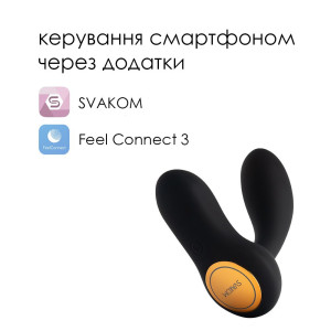 Інтерактивний масажер простати та вібратор точки G Svakom Vick Neo. Photo 2