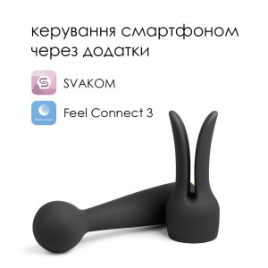 Интерактивный вибромассажер с подогревом Svakom Emma Neo. Photo 2