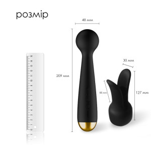 Интерактивный вибромассажер с подогревом Svakom Emma Neo. Photo 3