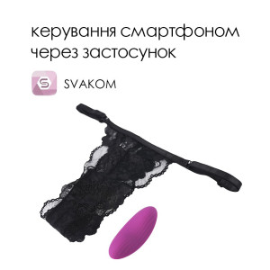 Смарт-вібратор у трусики Svakom Edeny з трусиками. Photo 2