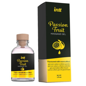 Масажний гель для інтимних зон Intt Passion Fruit (30 мл). Photo 2