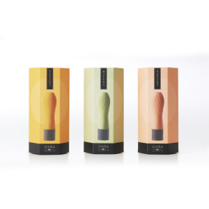 Вібратор IROHA ZEN Matcha з ніжною ребристою поверхнею. Photo 2