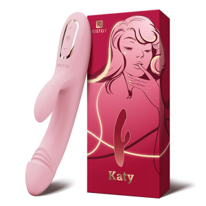 Вібратор-кролик з підігрівом KISTOY Katy. Photo 3
