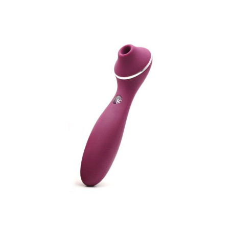 Вакуумний вібратор KISTOY Polly Plus Violet