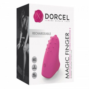 Вібратор на палець Dorcel MAGIC FINGER Rose перезаряджається. Photo 2
