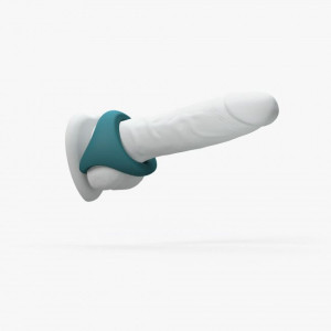 Ерекційне кільце подвійне Love To Love FLUX RING - TEAL ME. Photo 2