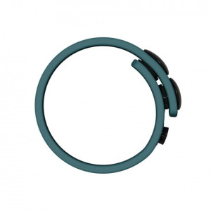 Регулируемое эрекционное кольцо на кнопках Love To Love HERO RING - TEAL ME. Photo 2